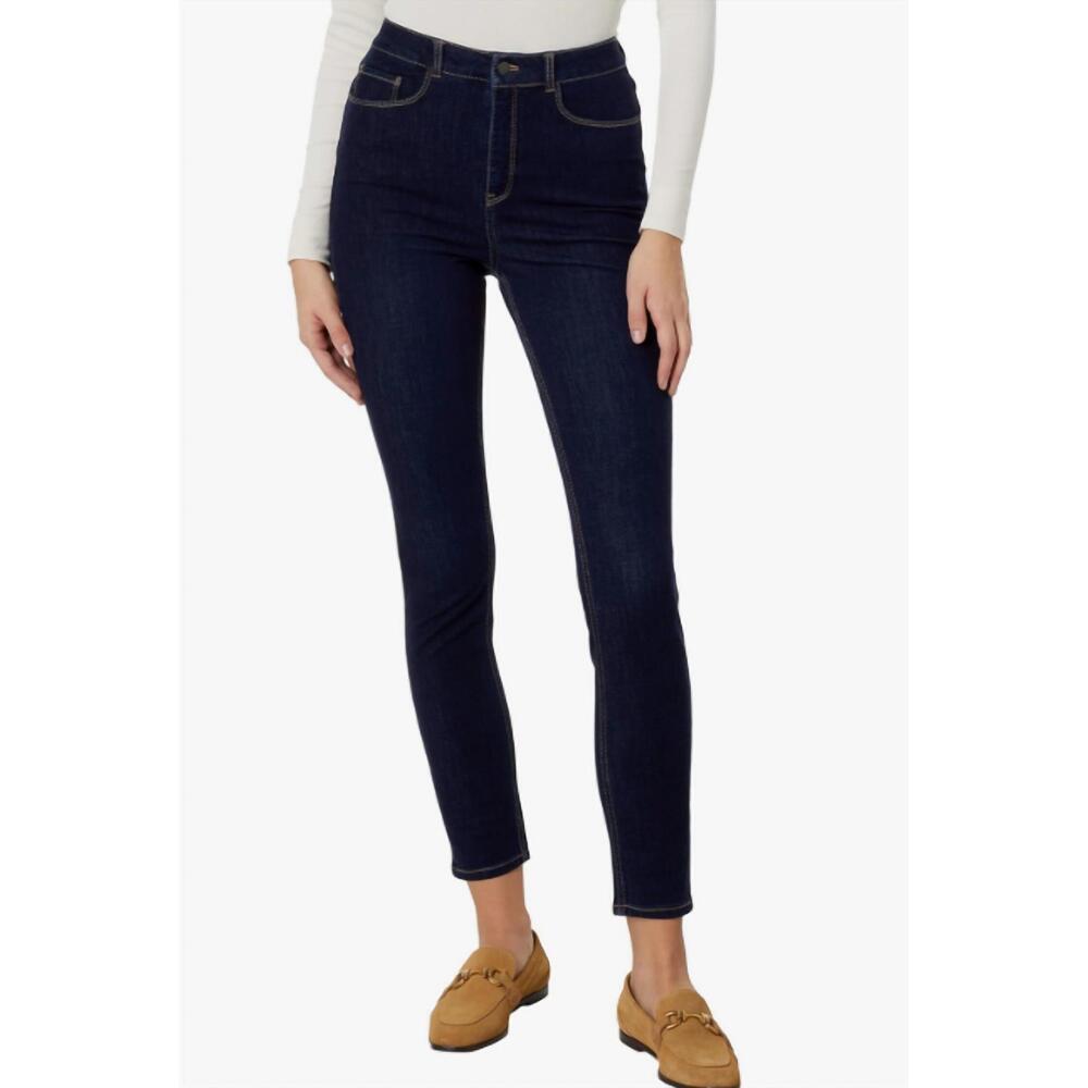 NEW COMMANDO women's do it all denim skinny jean in dark indigo